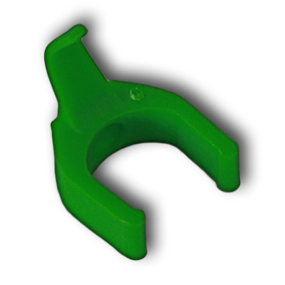 RJ45 cord color clip - Medium Green